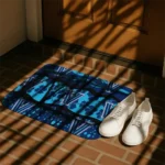 villanova-wildcats-palm-silhouette-navy-black-doormat-best-selling.webp
