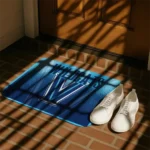 villanova-wildcats-pixel-blur-navy-doormat-best-selling.webp