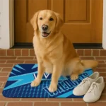 villanova-wildcats-sharp-flash-navy-doormat-best-selling.webp