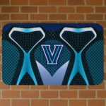 Villanova Wildcats Torso Pattern Doormat