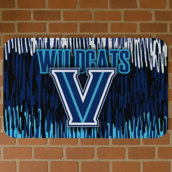 Villanova Wildcats Vertical Flow Navy Doormat