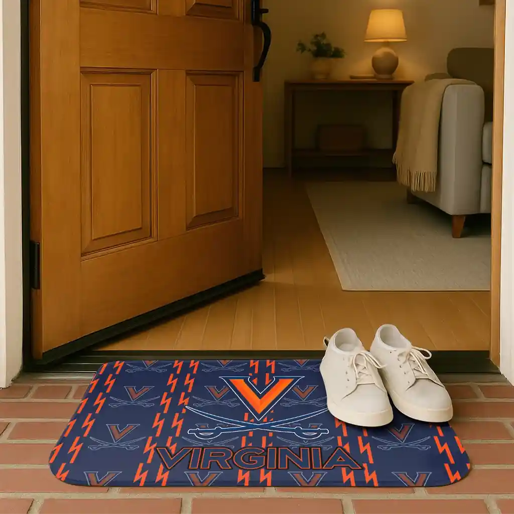 virginia-cavaliers-bolt-row-blue-doormat-fashion-forward.webp