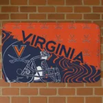 Virginia Cavaliers Football Pride Blue Doormat