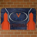 Virginia Cavaliers Hexagon Oval Blue Doormat