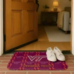 virginia-tech-hokies-bolt-row-maroon-doormat-best-selling.webp