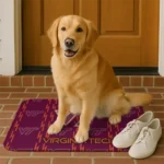 virginia-tech-hokies-bolt-row-maroon-doormat-best-selling.webp