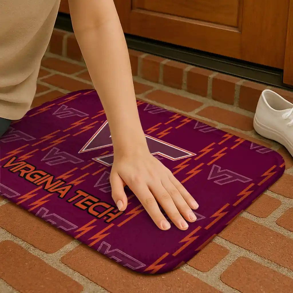 virginia-tech-hokies-bolt-row-maroon-doormat-premium-grade.webp
