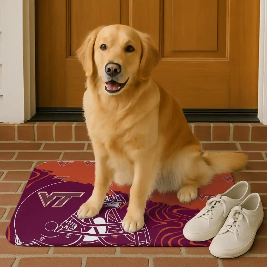 virginia-tech-hokies-football-pride-maroon-doormat-high-quality.webp