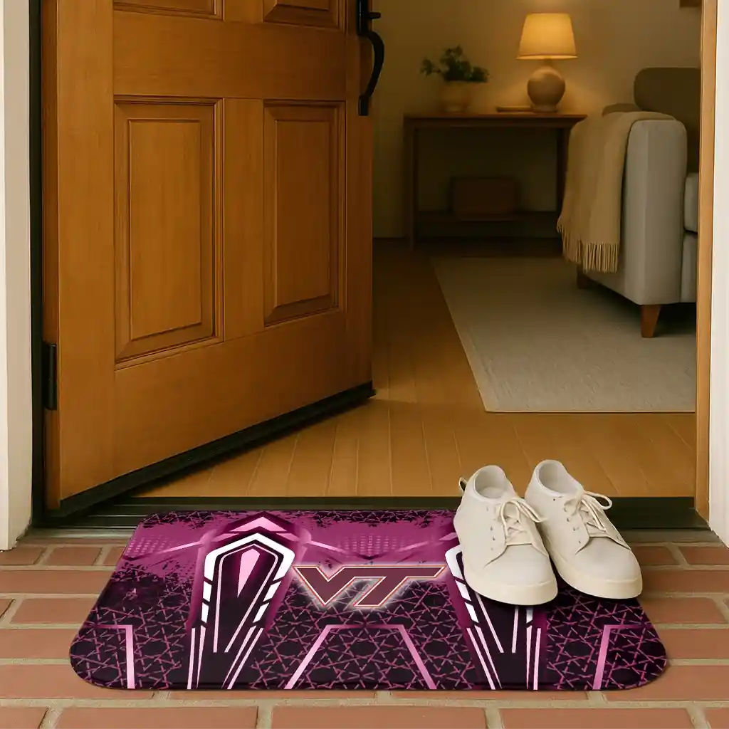 virginia-tech-hokies-graphic-stripes-maroon-doormat-fashion-forward.webp