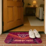 virginia-tech-hokies-layered-lines-maroon-doormat-best-selling.webp