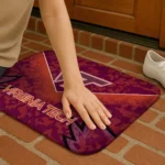 virginia-tech-hokies-layered-lines-maroon-doormat-best-selling.webp