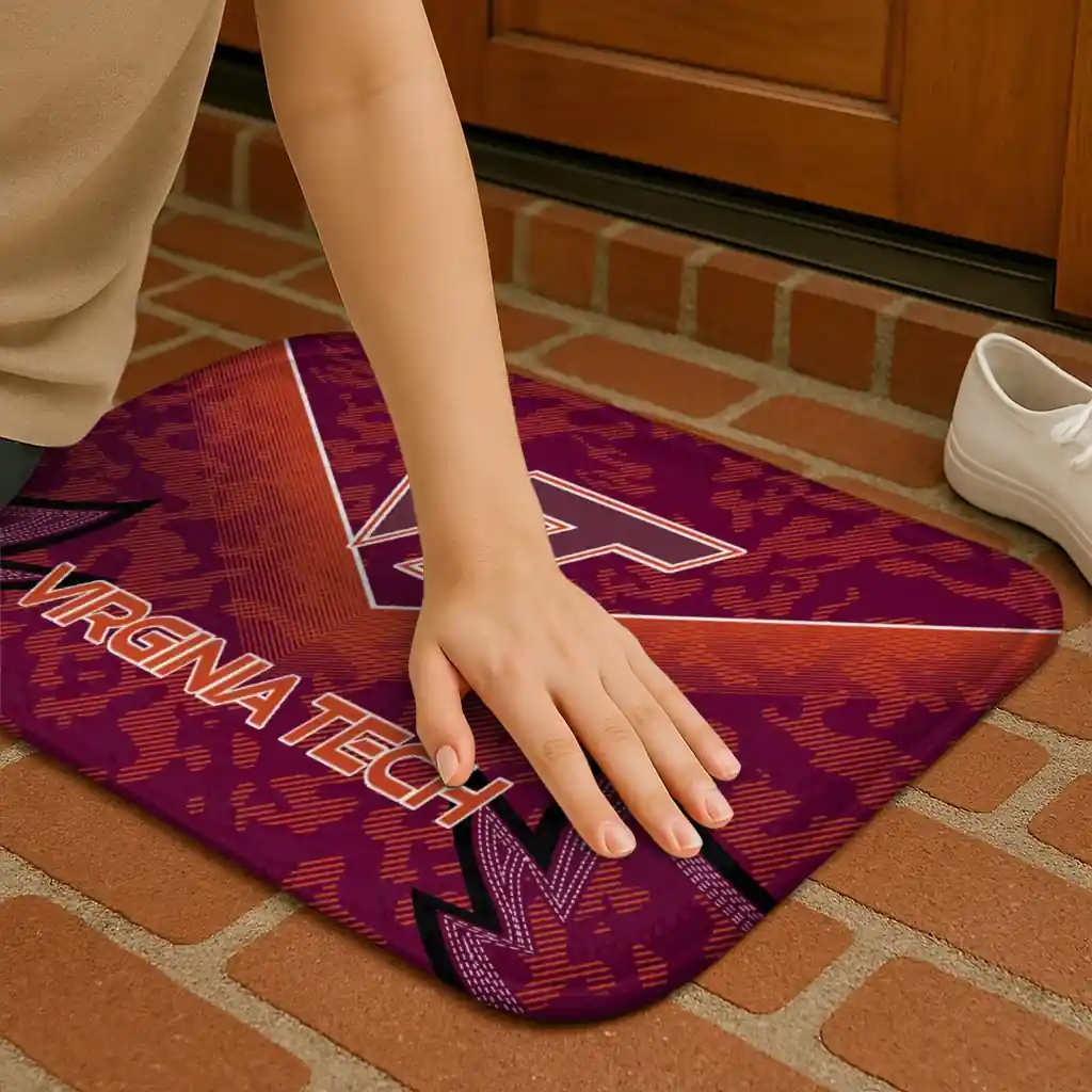 virginia-tech-hokies-layered-lines-maroon-doormat-premium-grade.webp