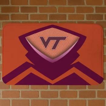 Virginia Tech Hokies Ninja Mesh Maroon Doormat