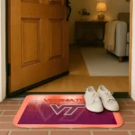 virginia-tech-hokies-pixel-blur-maroon-doormat-best-selling.webp
