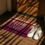 virginia-tech-hokies-pixel-blur-maroon-doormat-best-selling.webp
