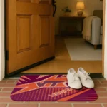 virginia-tech-hokies-sharp-flash-maroon-doormat-best-selling.webp