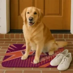 virginia-tech-hokies-sharp-flash-maroon-doormat-best-selling.webp