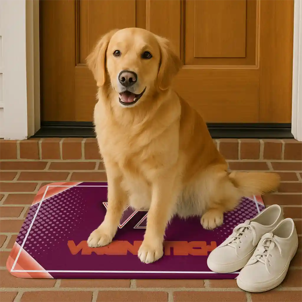 virginia-tech-hokies-silver-halftone-maroon-doormat-high-quality.webp