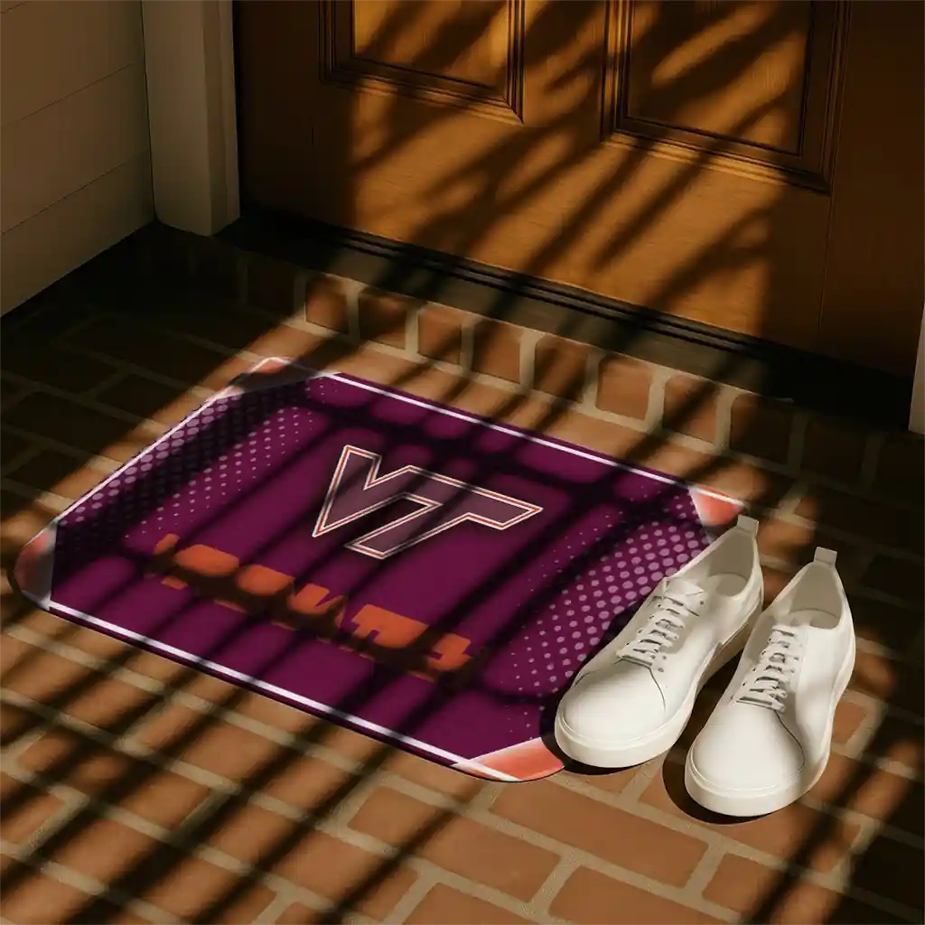 virginia-tech-hokies-silver-halftone-maroon-doormat-trendy.webp