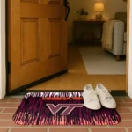 virginia-tech-hokies-vertical-flow-maroon-doormat-best-selling.webp