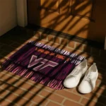 virginia-tech-hokies-vertical-flow-maroon-doormat-best-selling.webp