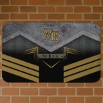 wake-forest-demon-deacons-chevron-points-gold-black-doormat-best-selling.webp