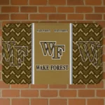wake-forest-demon-deacons-chevron-stack-gold-doormat-best-selling.webp