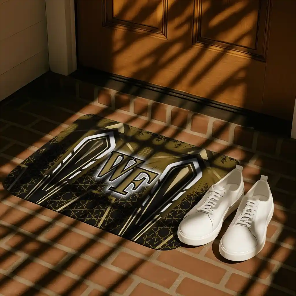 wake-forest-demon-deacons-graphic-stripes-gold-doormat-trendy.webp