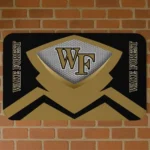 Wake Forest Demon Deacons Ninja Mesh Gold Doormat