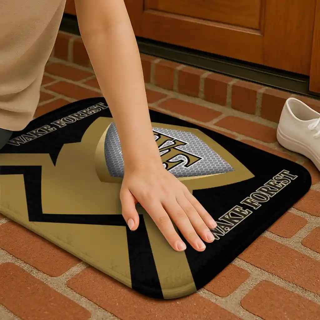 wake-forest-demon-deacons-ninja-mesh-gold-doormat-premium-grade.webp