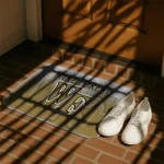 wake-forest-demon-deacons-pixel-blur-gold-doormat-best-selling.webp