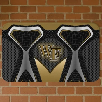 Wake Forest Demon Deacons Torso Pattern Doormat
