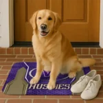 washington-huskies-hexagon-oval-purple-doormat-best-selling.webp