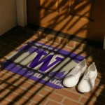 washington-huskies-plate-rip-purple-doormat-best-selling.webp