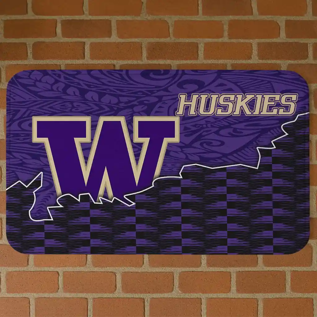 washington-huskies-tribal-detailing-purple-black-doormat-best-selling.webp washington huskies tribal detailing purple black doormat best selling