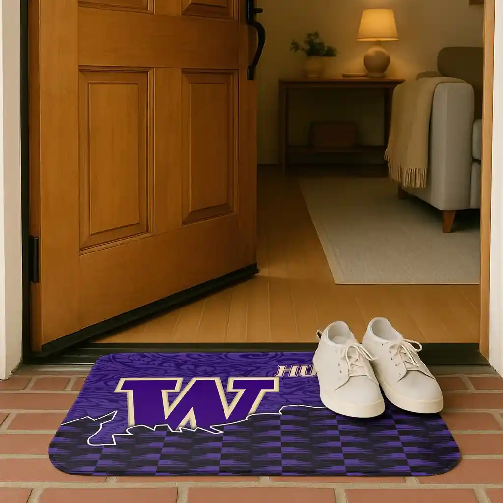 washington-huskies-tribal-detailing-purple-black-doormat-fashion-forward.webp