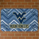 west-virginia-mountaineers-chevron-geometrics-blue-doormat-best-selling.webp