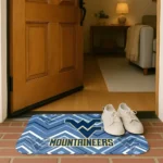 west-virginia-mountaineers-chevron-geometrics-blue-doormat-best-selling.webp