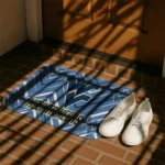 west-virginia-mountaineers-chevron-geometrics-blue-doormat-best-selling.webp
