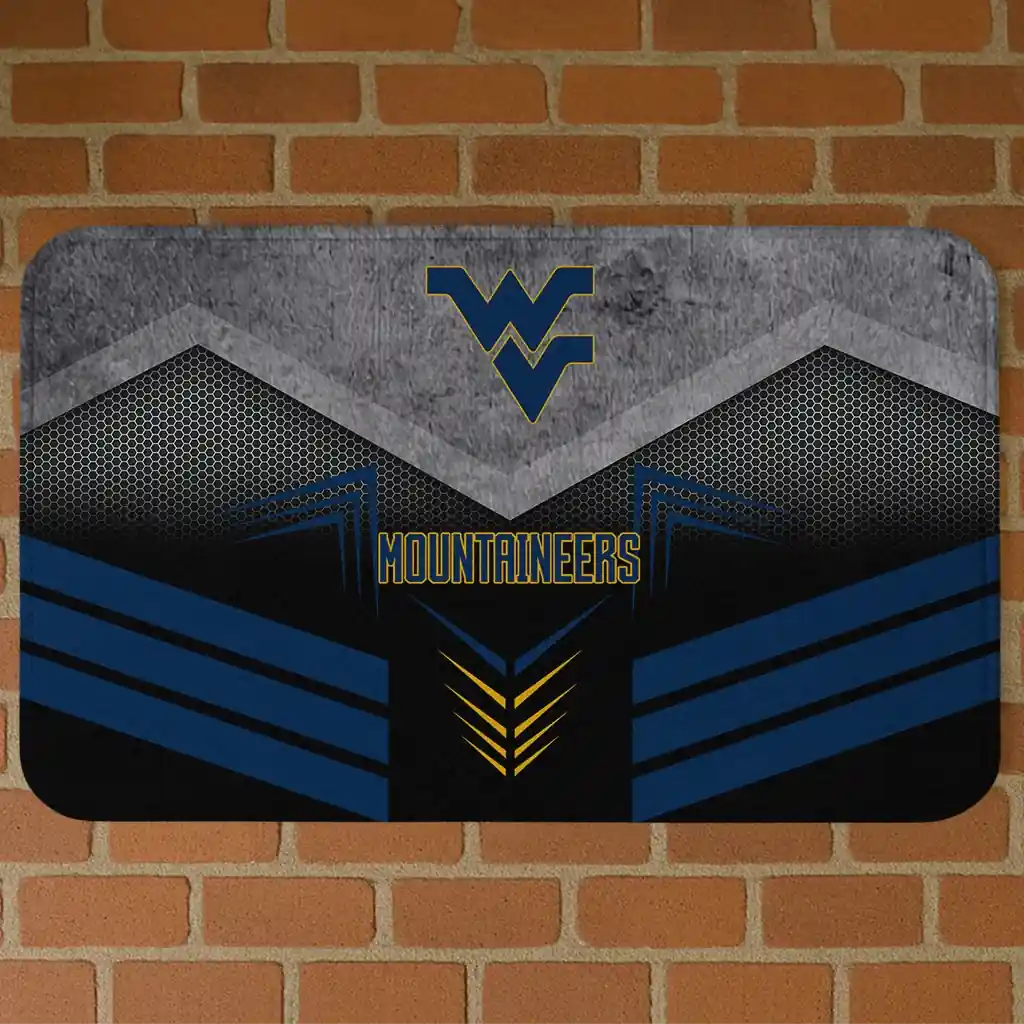 west-virginia-mountaineers-chevron-points-blue-black-doormat-best-selling.webp west virginia mountaineers chevron points blue black doormat best selling