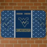 west-virginia-mountaineers-chevron-stack-blue-doormat-best-selling.webp