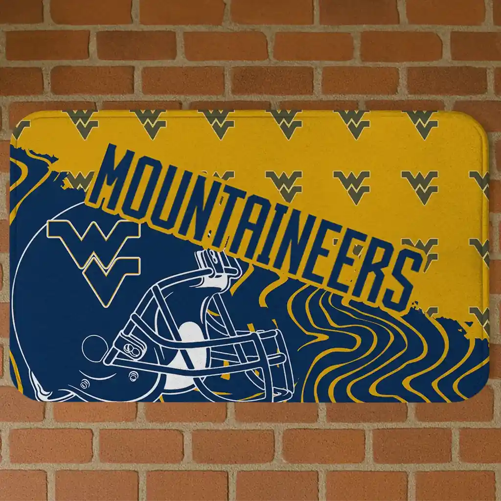 west-virginia-mountaineers-football-pride-blue-doormat-best-selling.webp west virginia mountaineers football pride blue doormat best selling