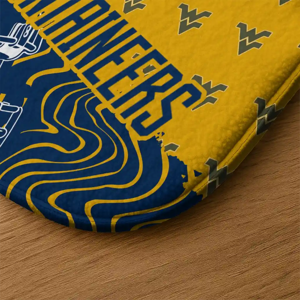 west-virginia-mountaineers-football-pride-blue-doormat-latest-model.webp