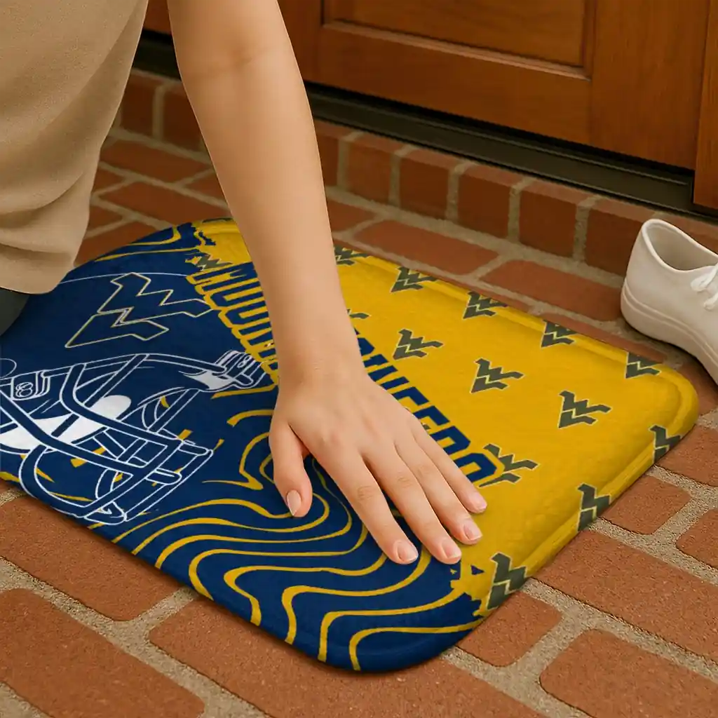 west-virginia-mountaineers-football-pride-blue-doormat-premium-grade.webp