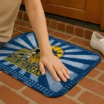 west-virginia-mountaineers-helmet-centerpiece-blue-doormat-best-selling.webp