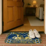 west-virginia-mountaineers-helmet-illustration-blue-doormat-best-selling.webp