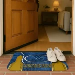 west-virginia-mountaineers-hexagon-oval-blue-doormat-best-selling.webp