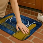 west-virginia-mountaineers-hexagon-oval-blue-doormat-best-selling.webp