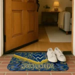 west-virginia-mountaineers-layered-lines-blue-doormat-best-selling.webp