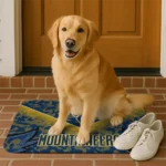 west-virginia-mountaineers-layered-lines-blue-doormat-best-selling.webp